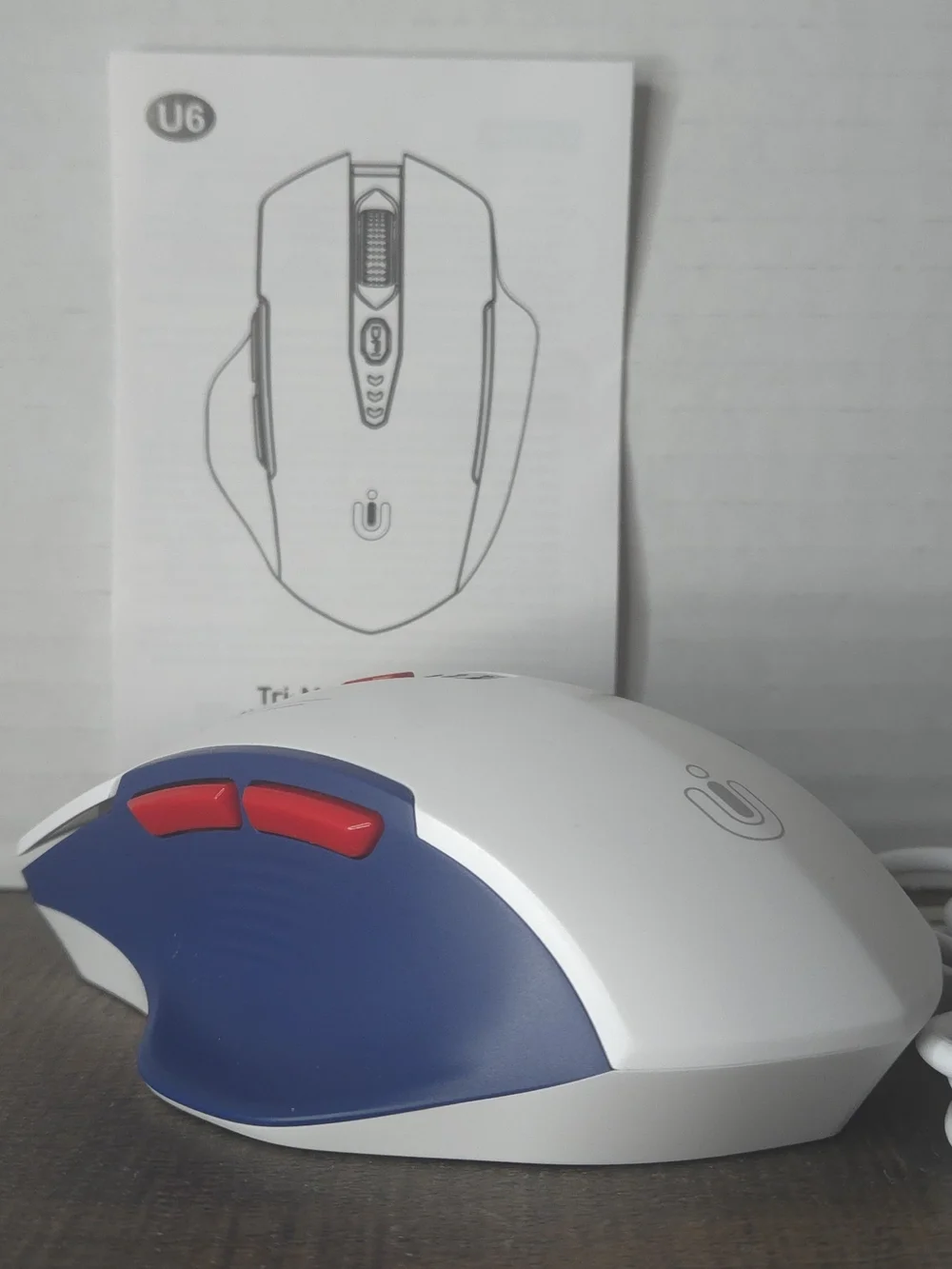 UINEER U6: The Ultimate Tri-Mode Power Mouse